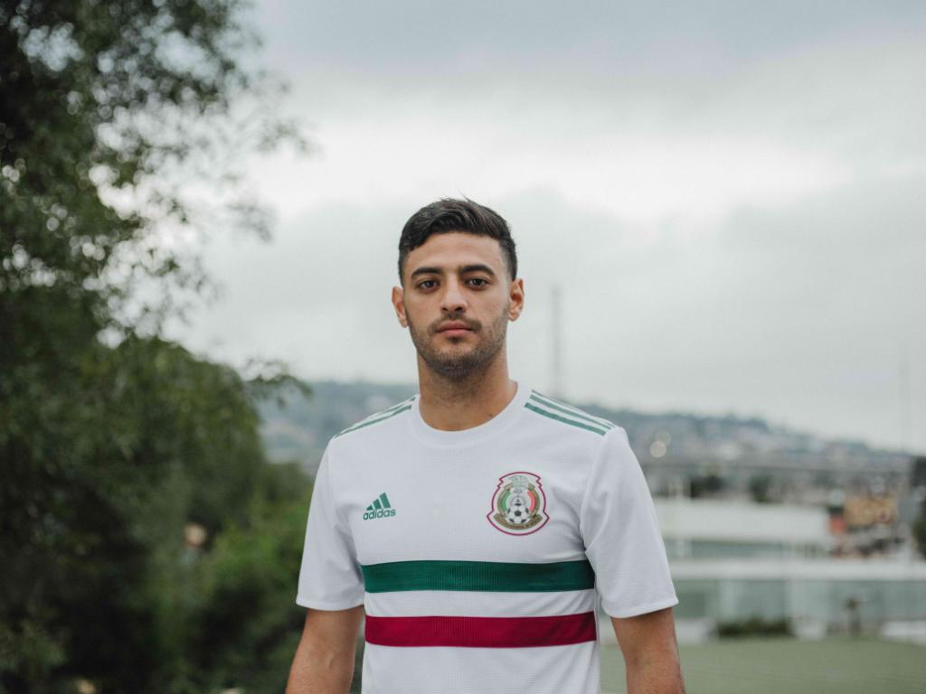 Mexico 2018 World Cup Away Kit Released Footy Headlines
